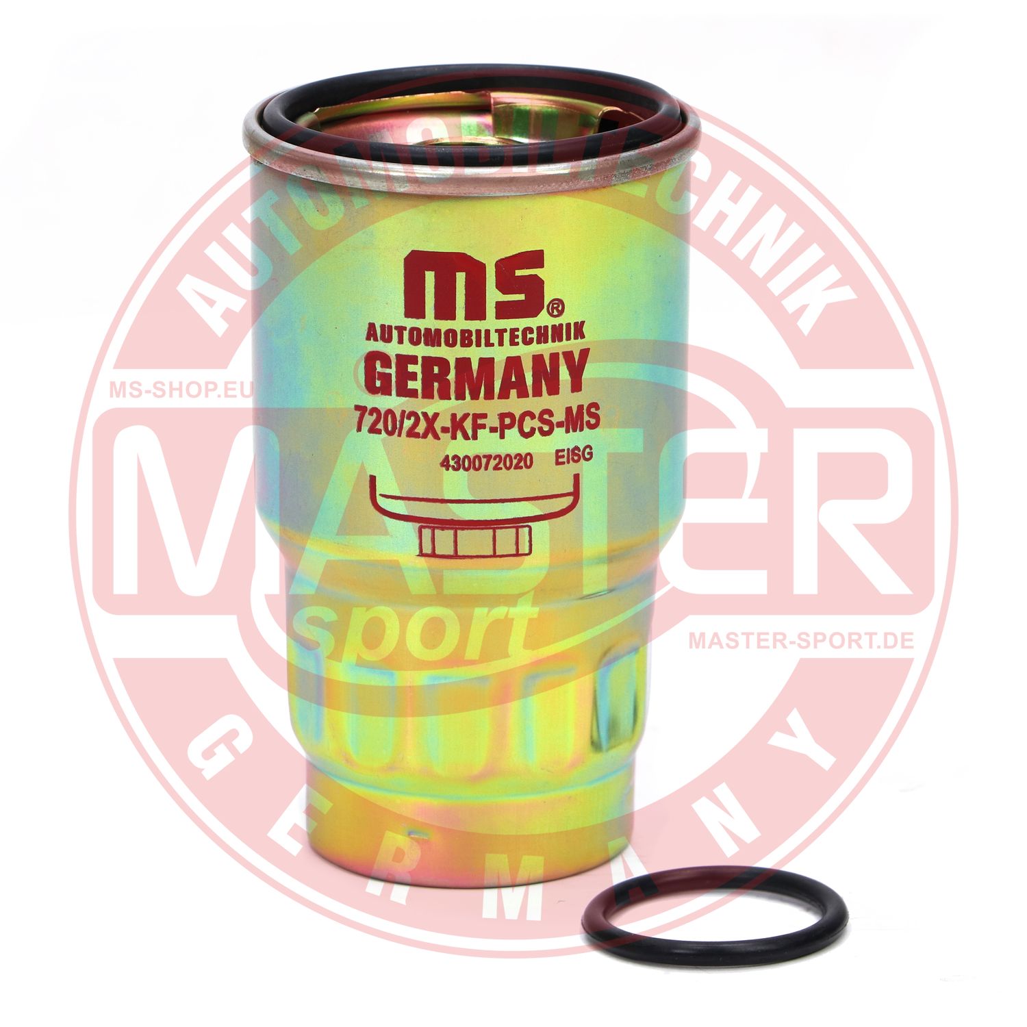MASTER-SPORT GERMANY 720/2X-KF-PCS-MS Palivový filter